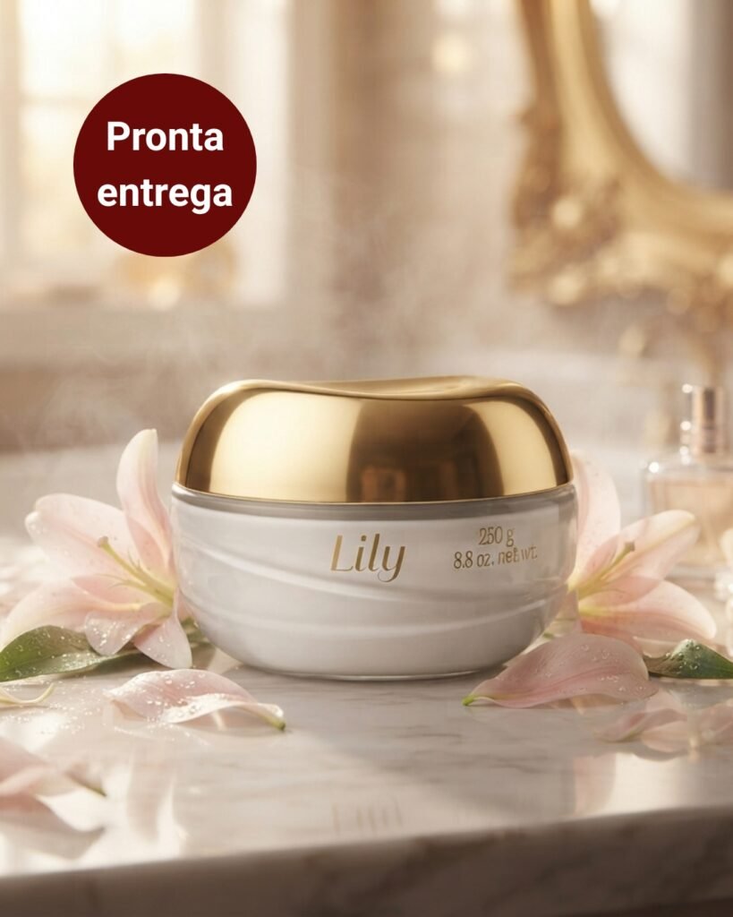 Creme hidratante Lily