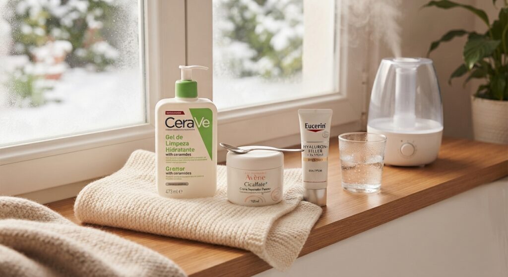 Skincare de Inverno