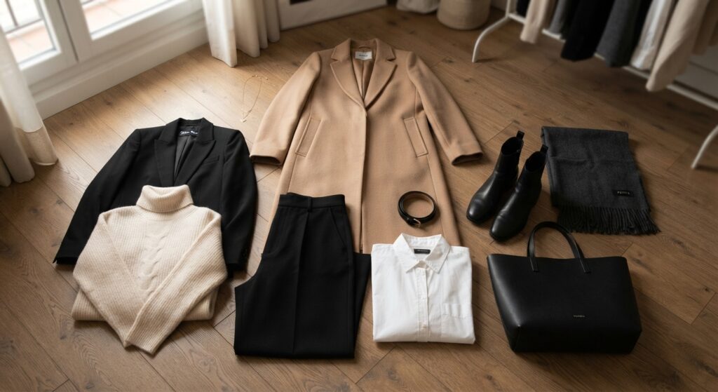 Guarda-Roupa Cápsula de Inverno