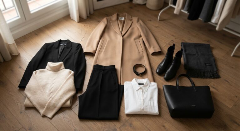 Guarda-Roupa Cápsula de Inverno