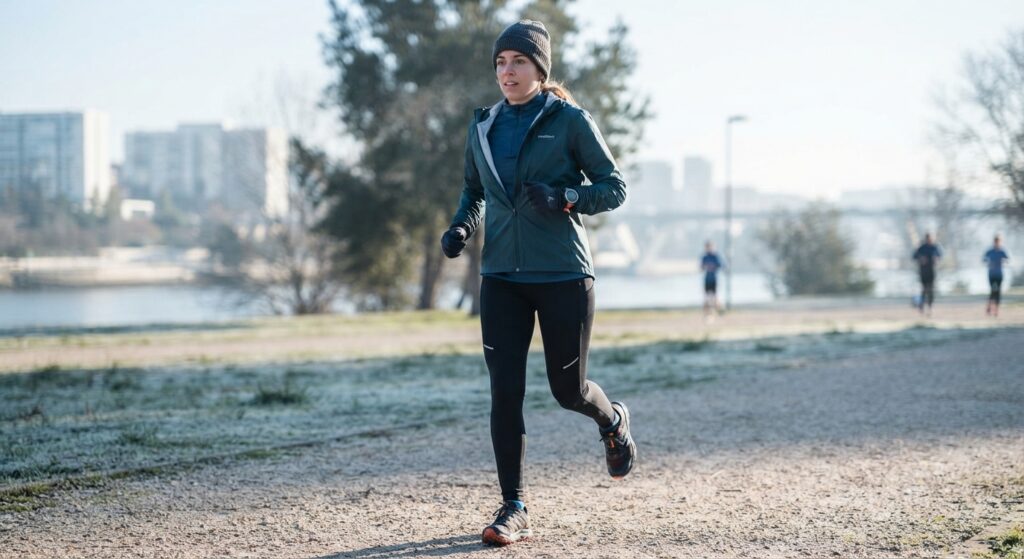 Roupa de Inverno para Treino