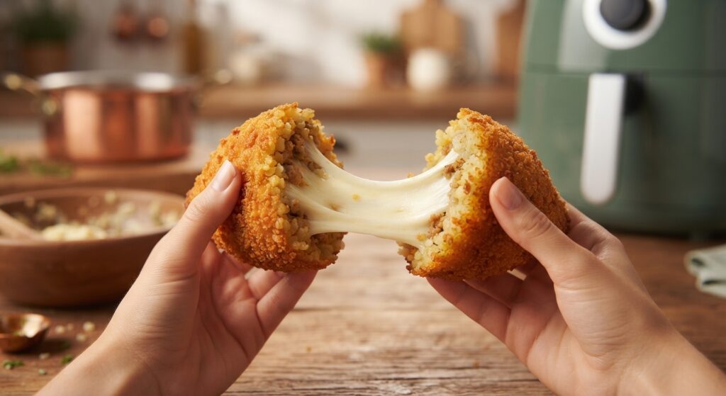 Kibes de Batata Recheados na Airfryer: Super Saborosos, Leves e Perfeitos para Emagrecer